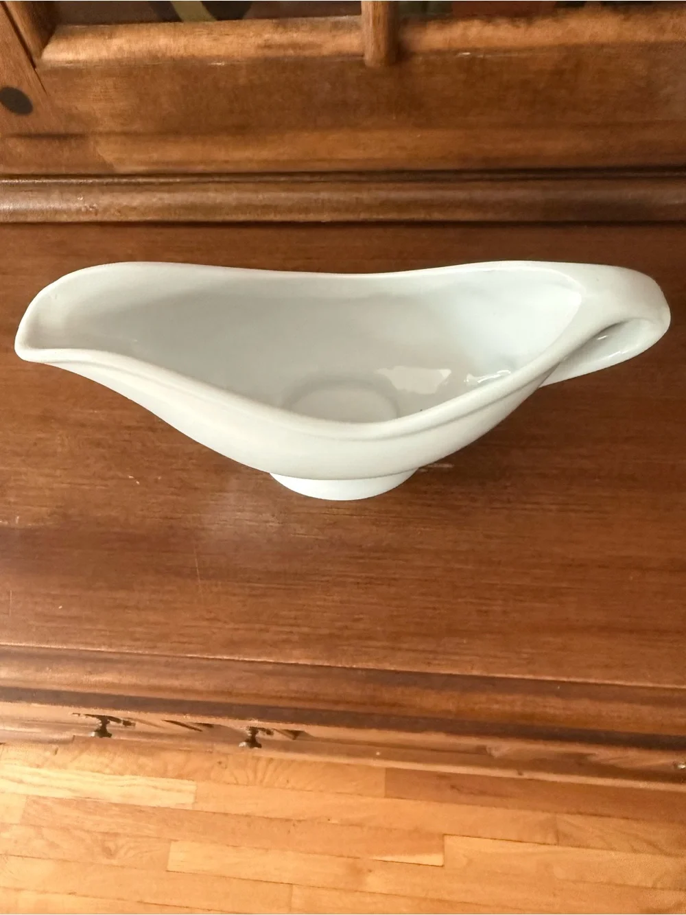White Ceramic Butter Dish with Lid